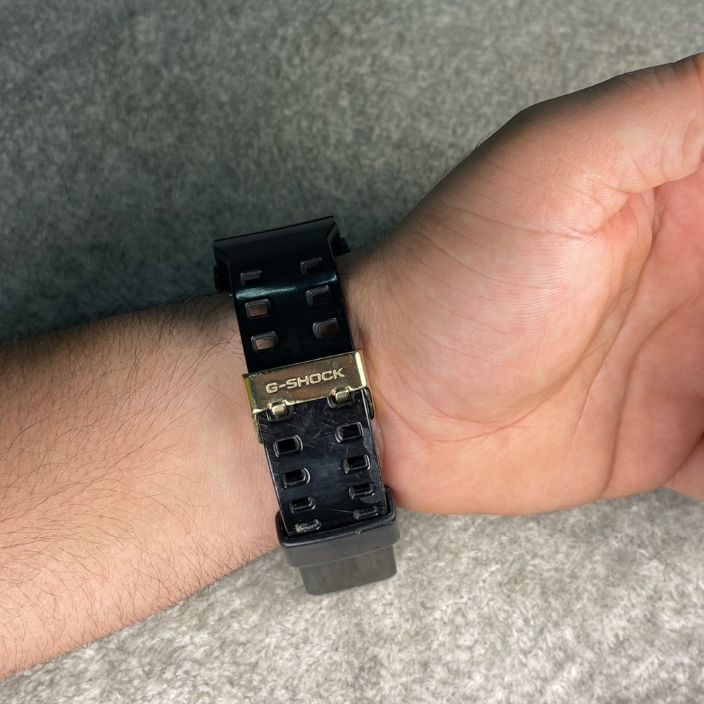 G-SHOCK GA 110GB-1A ST. STEEL WATCH - Picture 6 of 6